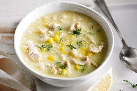 Легкий КУРИНЫЙ СУПЧИК с кукузурой для красивой фигуры!