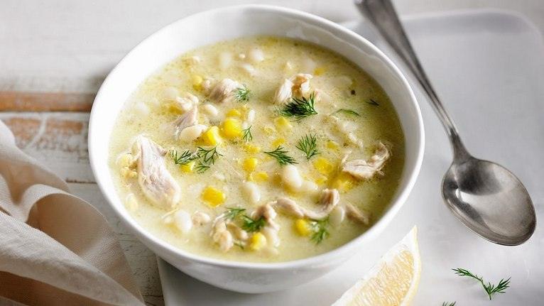 Легкий КУРИНЫЙ СУПЧИК с кукузурой для красивой фигуры!