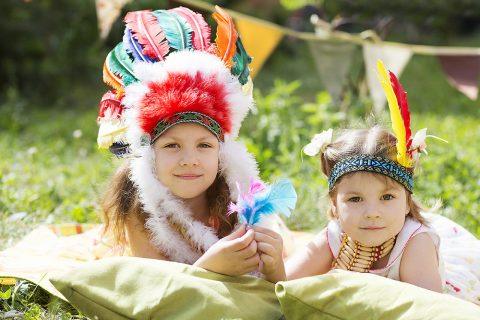 Костюм индейца для детей