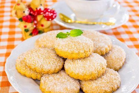 Рецепт кукурузного печенья: пошагово
