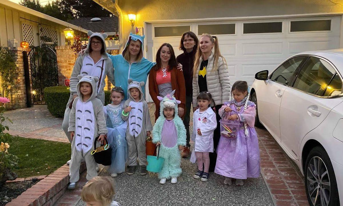 2019 Октябрь. Halloween, поделки, гимнастика