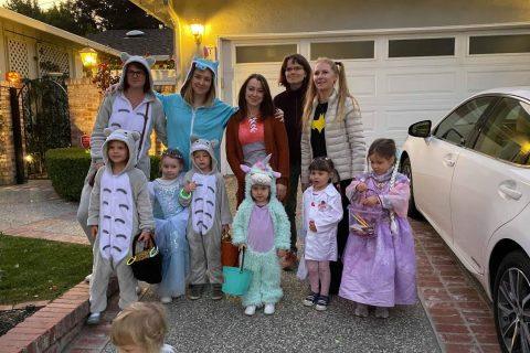 2019 Октябрь. Halloween, поделки, гимнастика