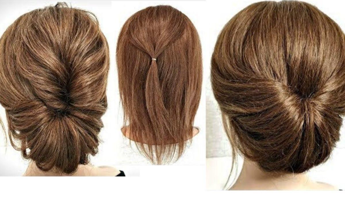 3 Прически на Короткие волосы без ШПИЛЕК и ЗАКОЛОК!3 Hairstyles without Pins for SHORT hair.