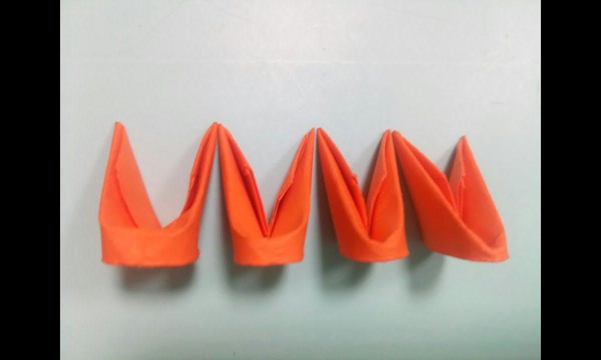 3D модули для модульного оригами