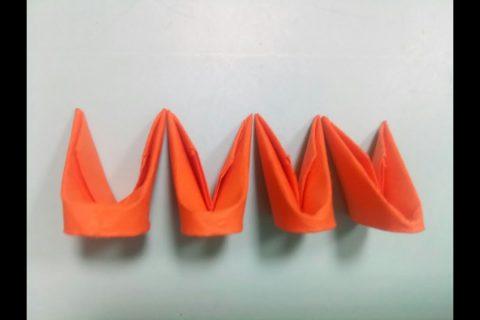 3D модули для модульного оригами