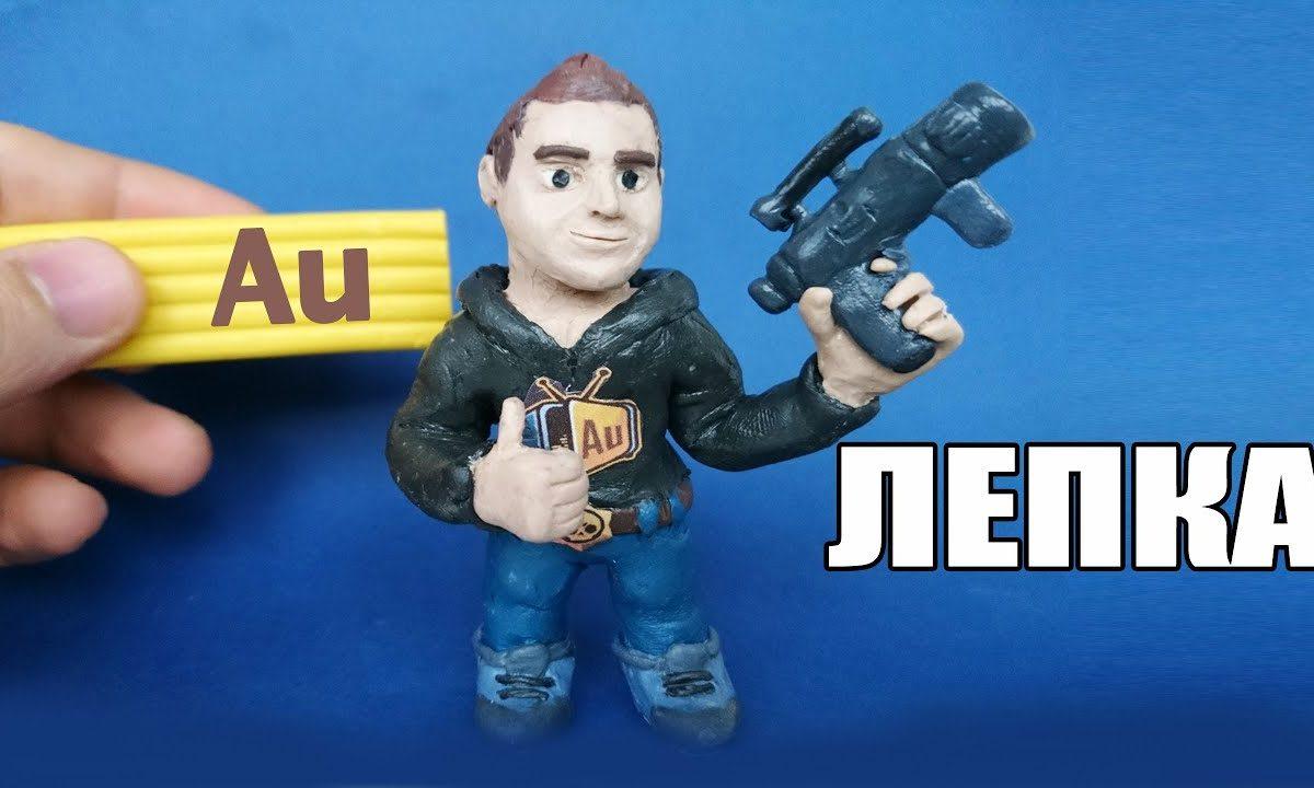 Аурум новый бравлер? Лепим aurum tv из пластилина brawl stars