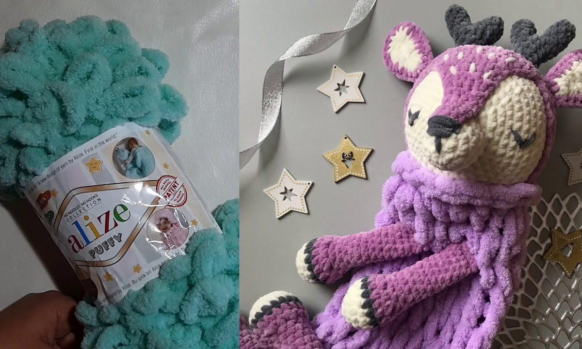 Alize Puffy. Пижамницы, пледы, наволочки, кардиганы,игрушки и многое другое. Вязание