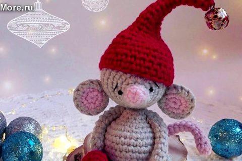 Амигуруми: схема Мышонок. Игрушки вязаные крючком — Free crochet patterns.