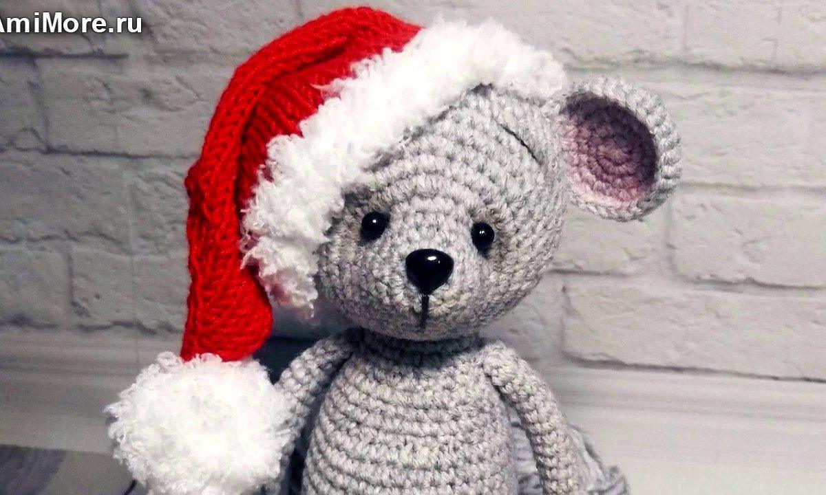 Амигуруми: схема Мышонок. Игрушки вязаные крючком — Free crochet patterns.