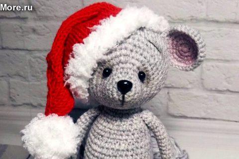 Амигуруми: схема Мышонок. Игрушки вязаные крючком — Free crochet patterns.
