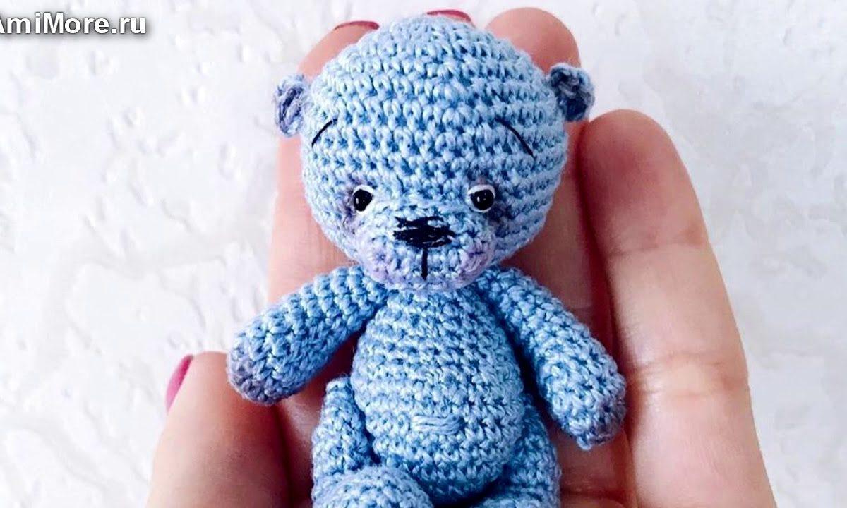 Амигуруми: схема Мишутка. Игрушки вязаные крючком — Free crochet patterns.