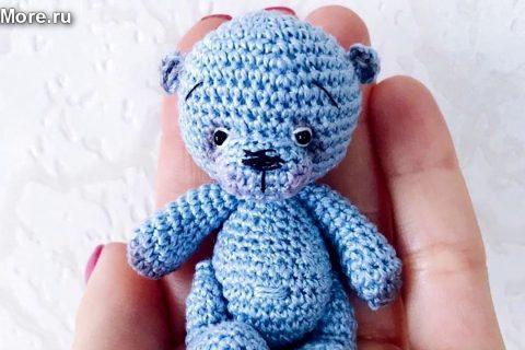 Амигуруми: схема Мишутка. Игрушки вязаные крючком — Free crochet patterns.