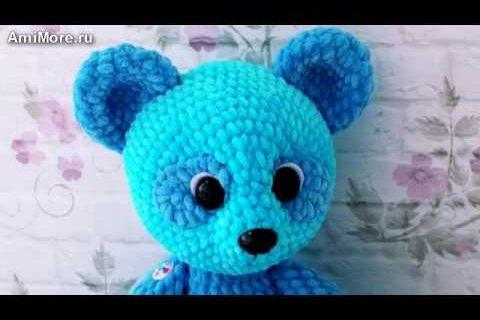 Амигуруми: схема Пандик. Игрушки вязаные крючком — Free crochet patterns.