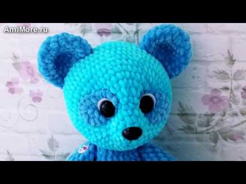 Амигуруми: схема Пандик. Игрушки вязаные крючком — Free crochet patterns.