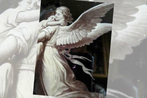 Антиквариат. Блошиный рынок или сундук моей бабушки. Ангелы.