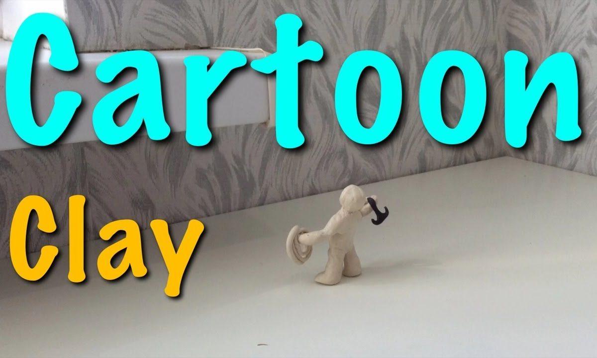Cartoon Clay (The Adventures Of Clay) Приключения Пластилина Видео Лепка Без Комментариев