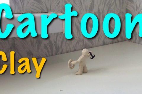 Cartoon Clay (The Adventures Of Clay) Приключения Пластилина Видео Лепка Без Комментариев