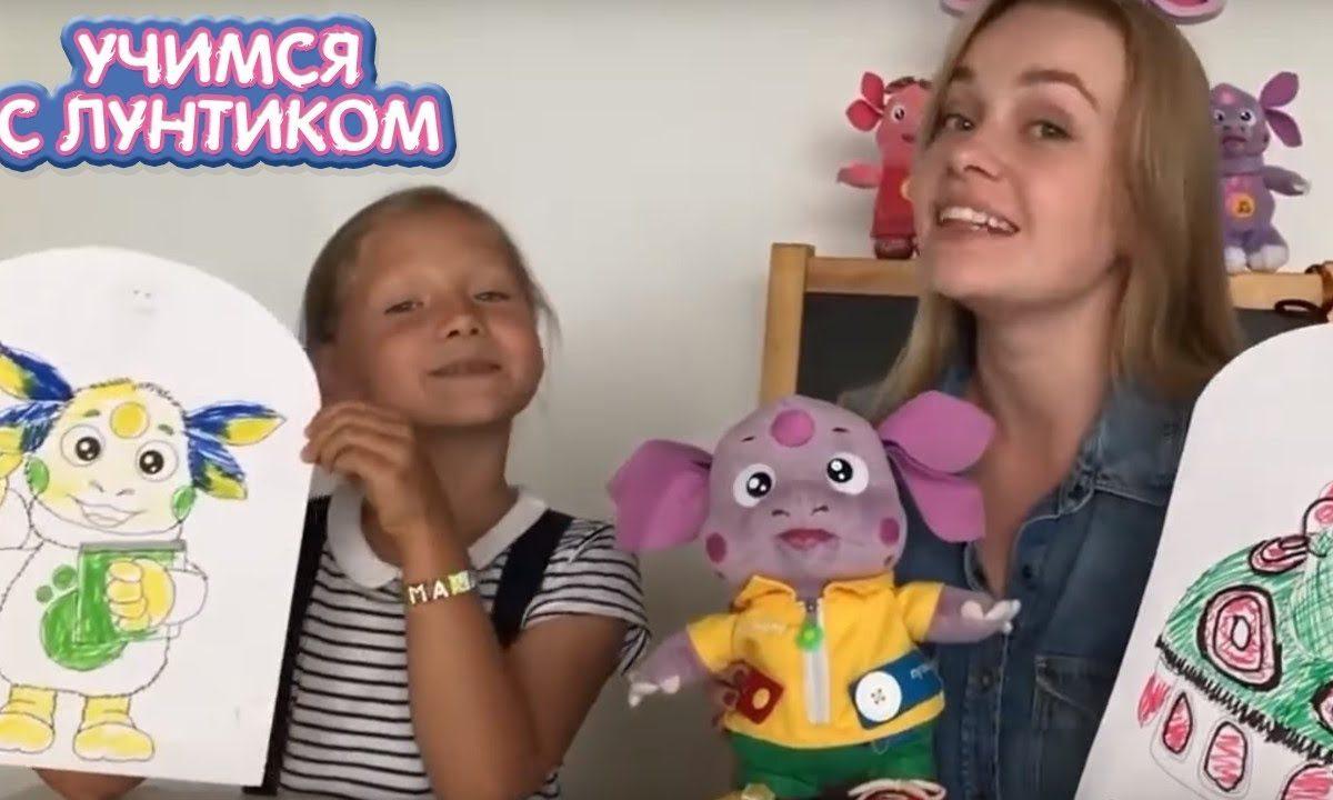 Челленджи от Лунтика ч. 2 ? Учимся с Лунтиком ? Сборник серий для детей