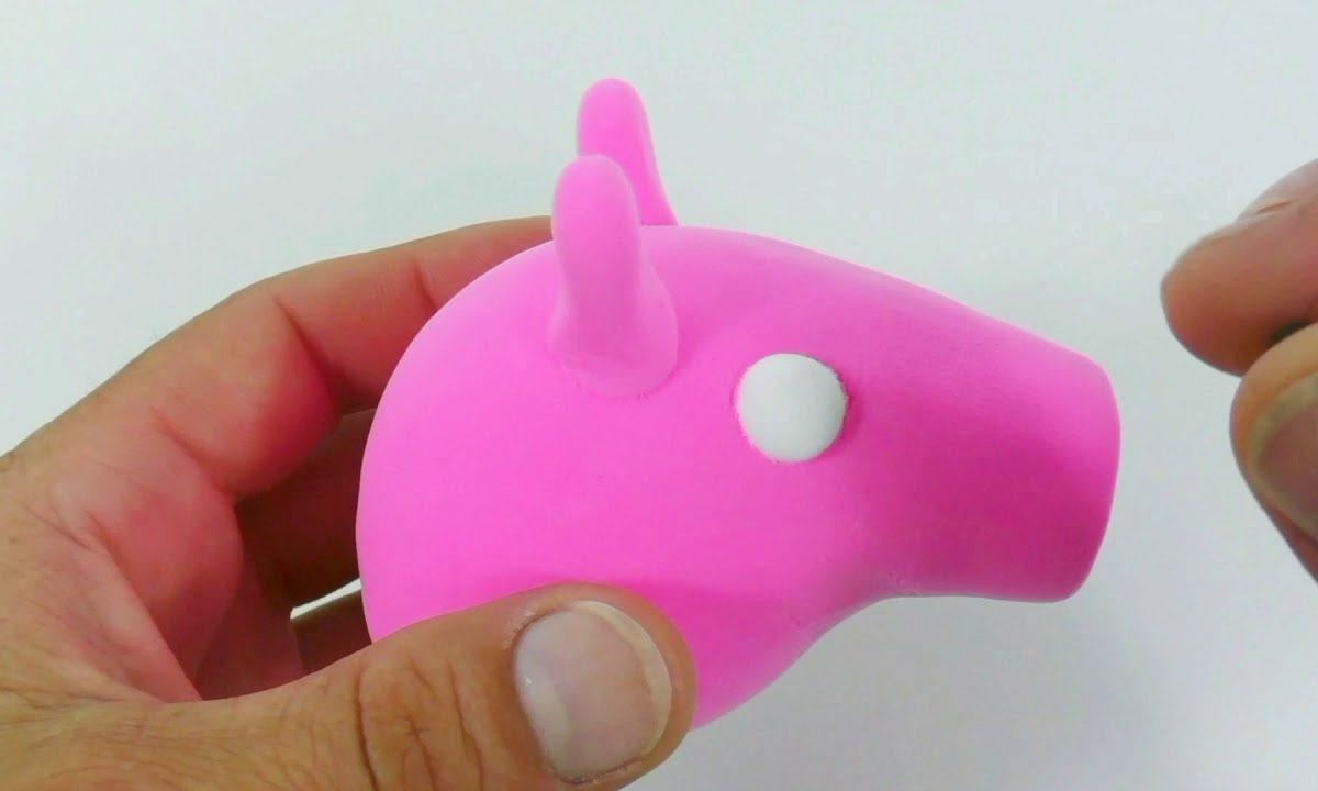 Что можно сделать из пластилина | Лёгкий пластилин | What can be done from Air Dry Clay
