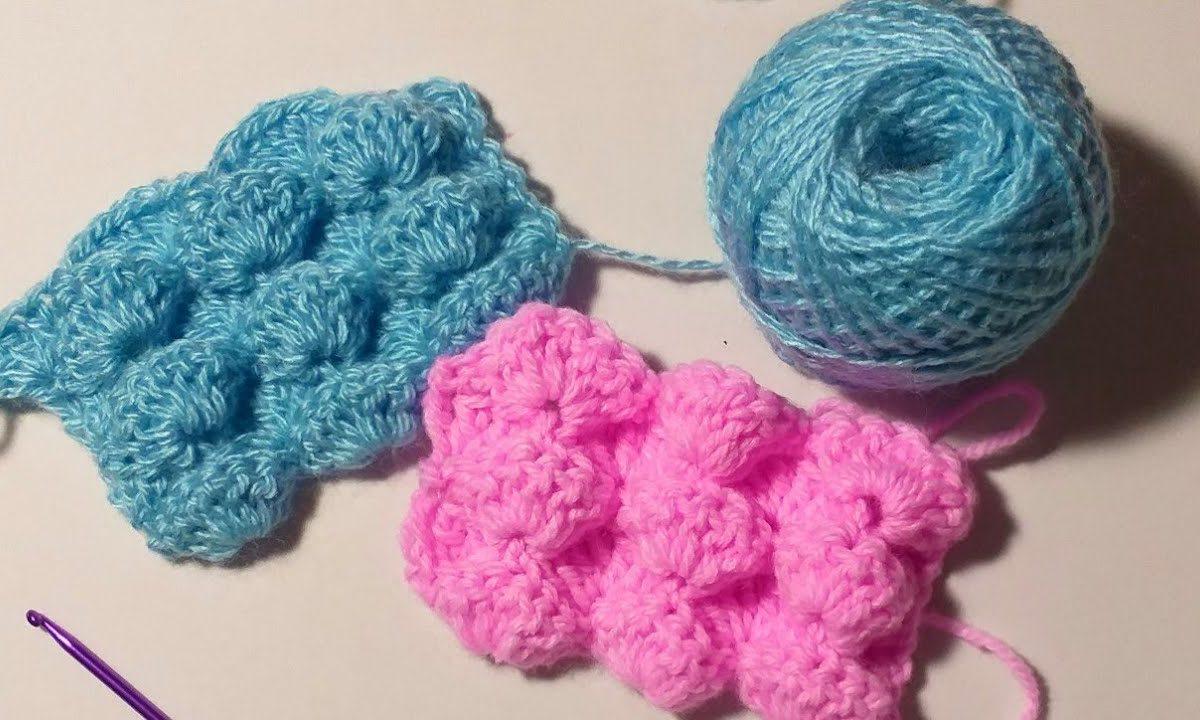 Crochet 3D shell / easy — Вязание крючком 3D-раковины / легко