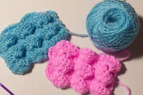 Crochet 3D shell / easy — Вязание крючком 3D-раковины / легко