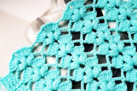Crochet pattern ❤ Узор крючком ❤ strickmuster ❤ tricot ❤ how to knit ❤  tricô ❤  örgü deseni बुनना