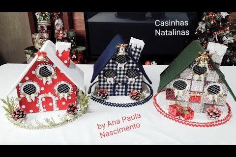 DIY Casinha de Natal