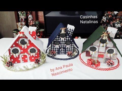 DIY Casinha de Natal