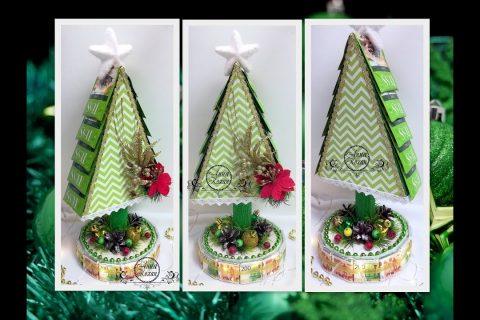 DIY?ЕЛОЧКА ИЗ ШОКОЛАДА И ПАКЕТИКОВ ЧАЯ своими руками?Сладкий подарок на Новый 2020 год?Анна Кохан
