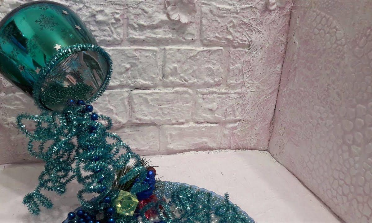 DIY.НОВОГОДНИЕ ПОДЕЛКИ! Парящая чашка!/ flying cup