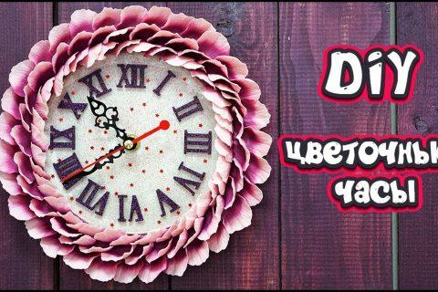 ❤️ DIY: Настенные часы своими руками ❤️ Мастер-класс по эпоксидной смоле и полимерной глине