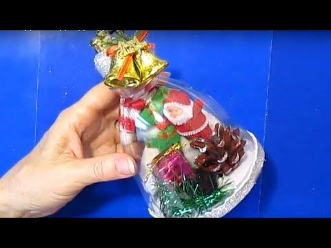 DIY Новогодние Рождественские ПОДАРКИ своими руками (без затрат) Поделки Украшения Идеи на Новый год