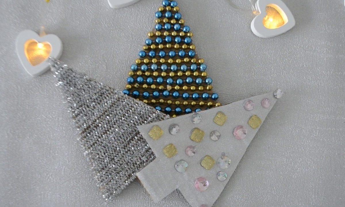 DIY Новогодние поделки с детьми// DIY Christmas crafts