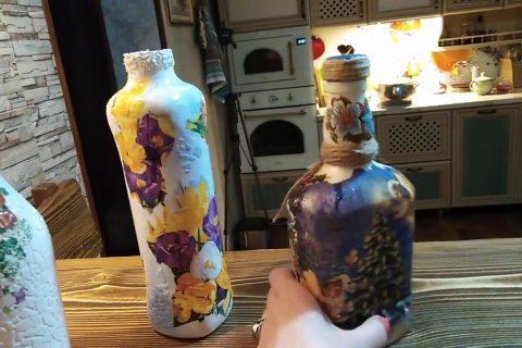 Декупаж/мои первые работы