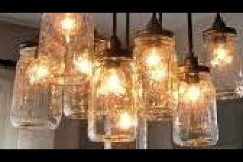 Интересные идеи новогодних поделок из стеклянных банок своими руками diy.