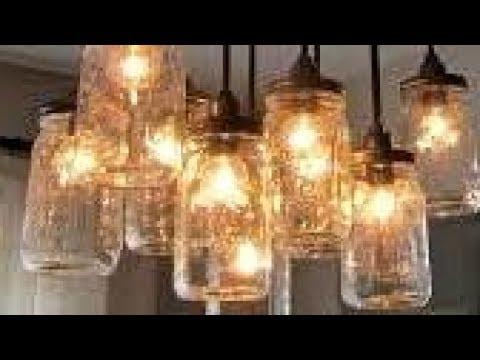 Интересные идеи новогодних поделок из стеклянных банок своими руками diy.