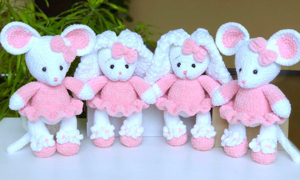 Игрушки, которые я связала за 2 дня