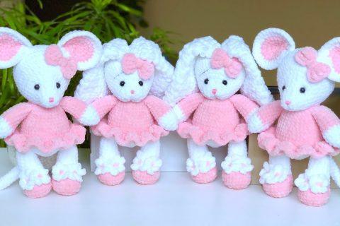 Игрушки, которые я связала за 2 дня