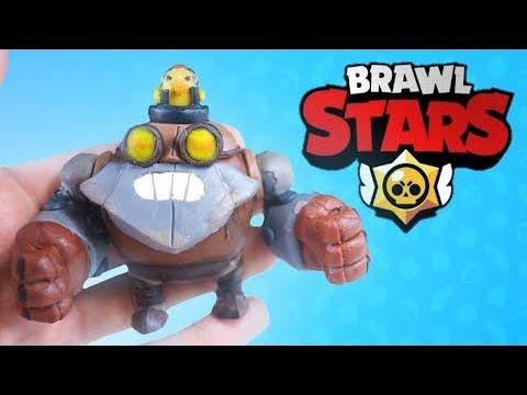 Как слепить генерала гривуса из brawl stars