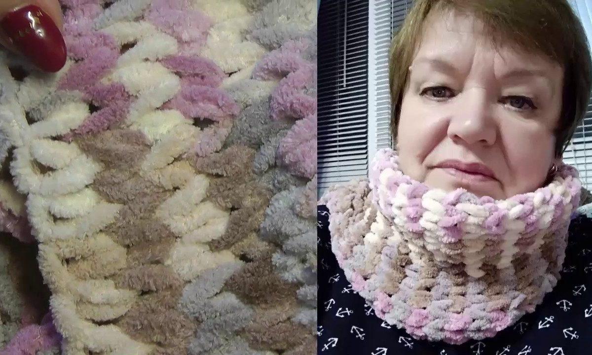 Как вязать красивые вещи без спиц, крючка и навыков вязания