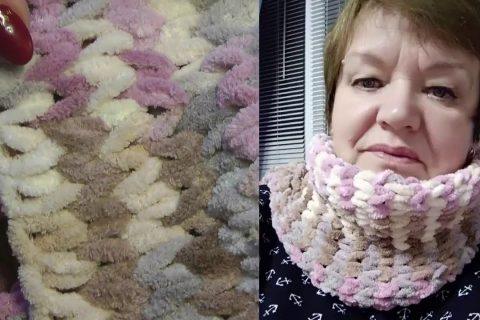 Как вязать красивые вещи без спиц, крючка и навыков вязания