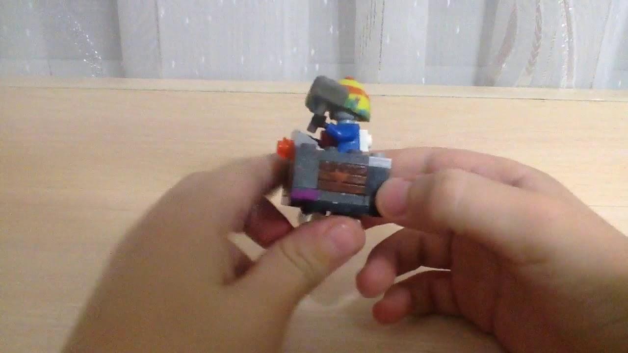 Карл из Лего обзор ЛЕПКА - PLAY - Я рукодельница