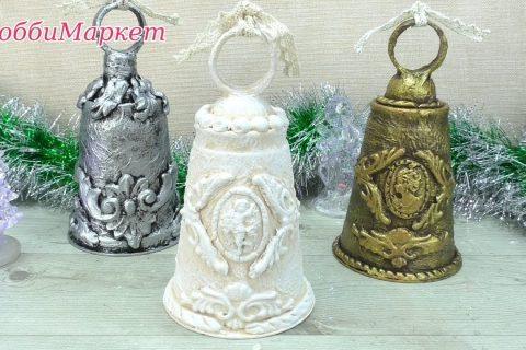 Колокольчики из бросового материала. ХоббиМаркет