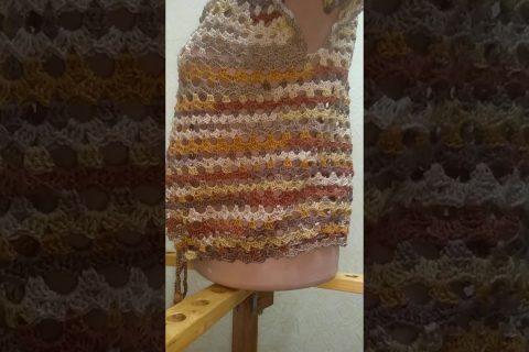 Летняя кофточка крючком
