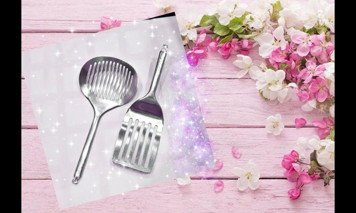 Лайфхак // Ремонт кухонной утвари. Новые ручки