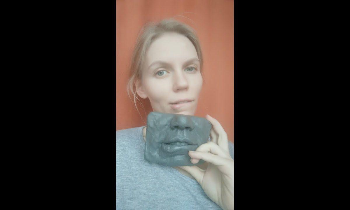 Лепим губы/6/ Анатомия.Эмоции.Скульптура. Sculpture. Anatomy. Emotions