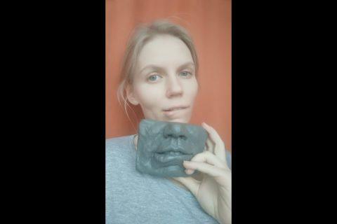 Лепим губы/6/ Анатомия.Эмоции.Скульптура. Sculpture. Anatomy. Emotions