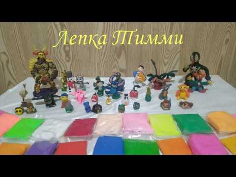 Лепка Angry birds Злые птички Матильда