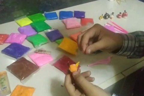 Лепка — Баблз сладкоежка Angry birds (Злые птички)