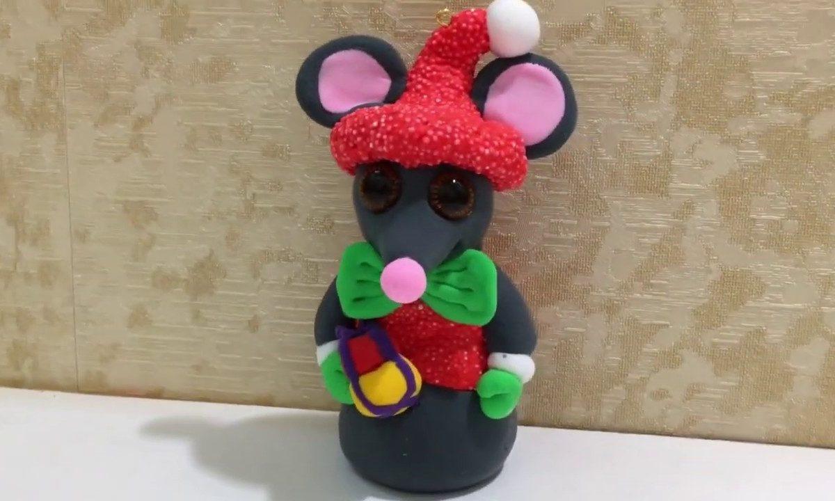 Лепка. Мышка